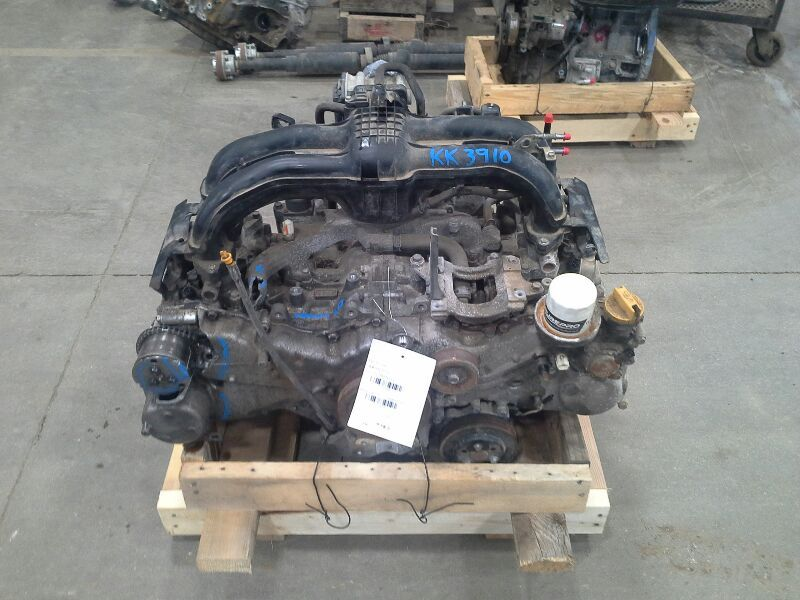 2014 SUBARU LEGACY 2.5L, AT (CVT), Canada emissions, VIN H (6th digit, PZEV, DOHC) Used Engine