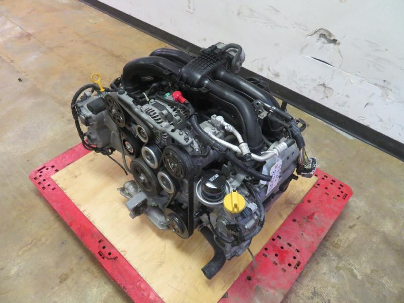 2014 SUBARU LEGACY 2.5L, AT (CVT), Federal emissions, VIN C (6th digit, DOHC) Used Engine