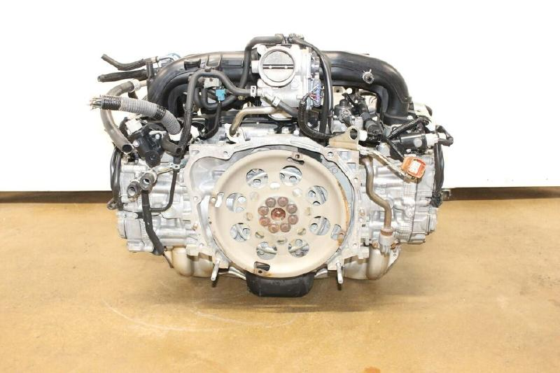 2014 SUBARU LEGACY 2.5L, MT, Canada emissions (VIN G, 6th digit, DOHC) Used Engine
