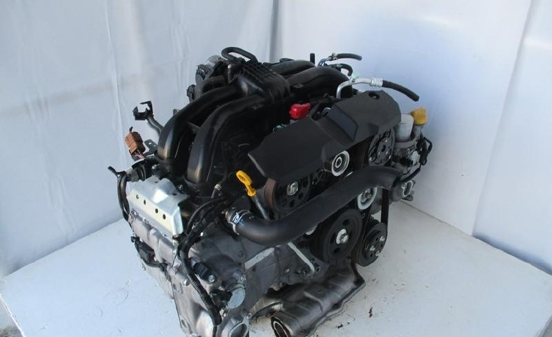 2014 SUBARU LEGACY 2.5L, MT, Federal emissions, VIN C (6th digit, DOHC) Used Engine