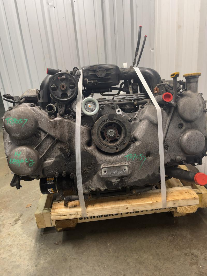 2014 SUBARU LEGACY 3.6L, VIN M (6th digit, DOHC) Used Engine