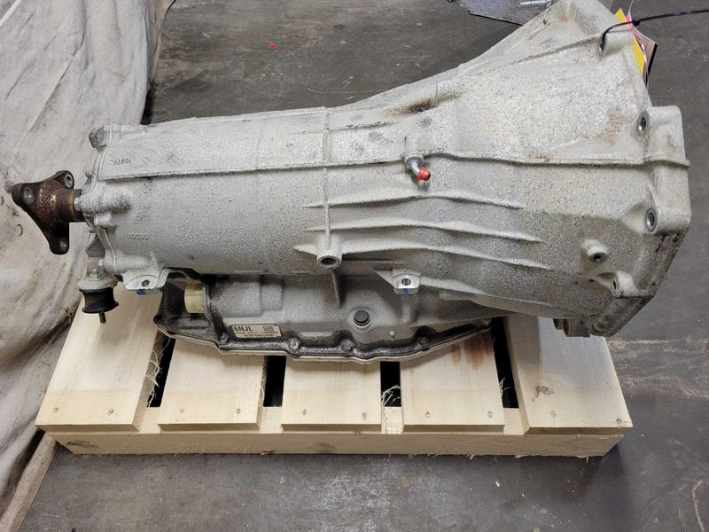 2017 CADILLAC ATS AT, RWD, 3.6L, VIN S (8th digit, opt LGX) Used Transmission