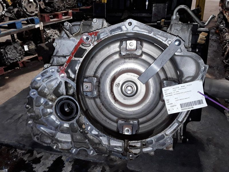 2012 GMC ACADIA AT, FWD Used Transmission