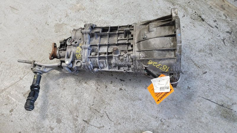 2013 CADILLAC ATS MT, 2.0L, w/o automatic engine stop and start Used Transmission