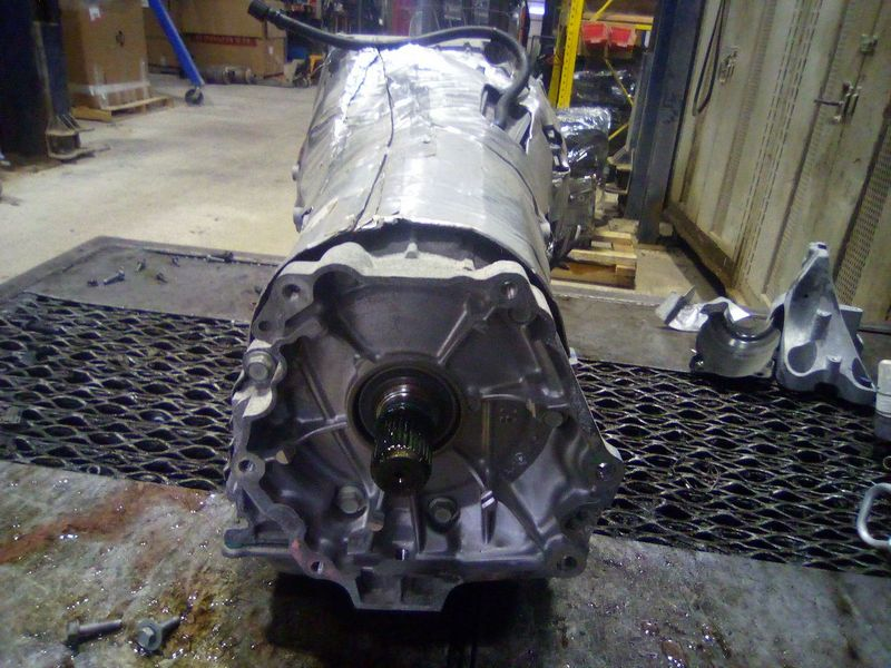 2022 CADILLAC CT4 AT, 2.7L (10 speed, opt MQA), AWD Used Transmission