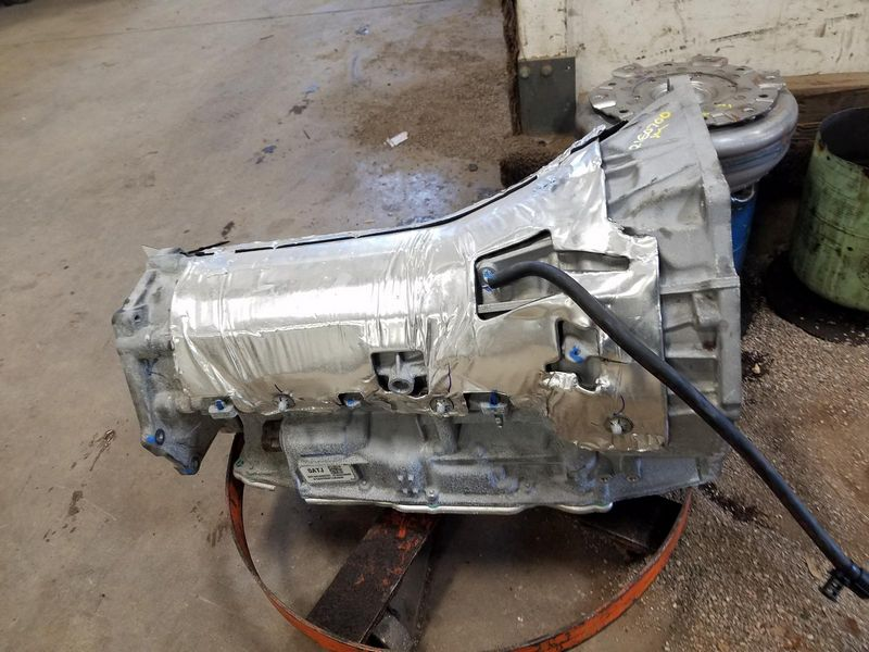 2020 CADILLAC CT4 (AT), 2.7L (10 speed, opt MQA), AWD Used Transmission