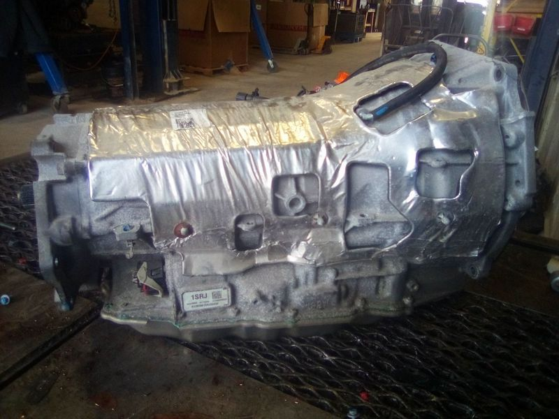2021 CADILLAC CT5 2.0L, AWD Used Transmission