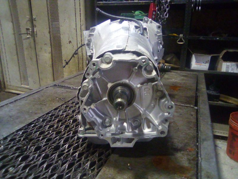 2021 CADILLAC CT5 3.0L, AWD Used Transmission