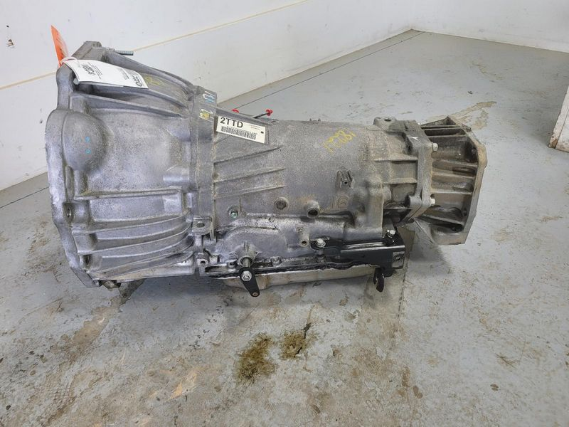 2012 GMC CANYON AT, 3.7L, 4x4 Used Transmission
