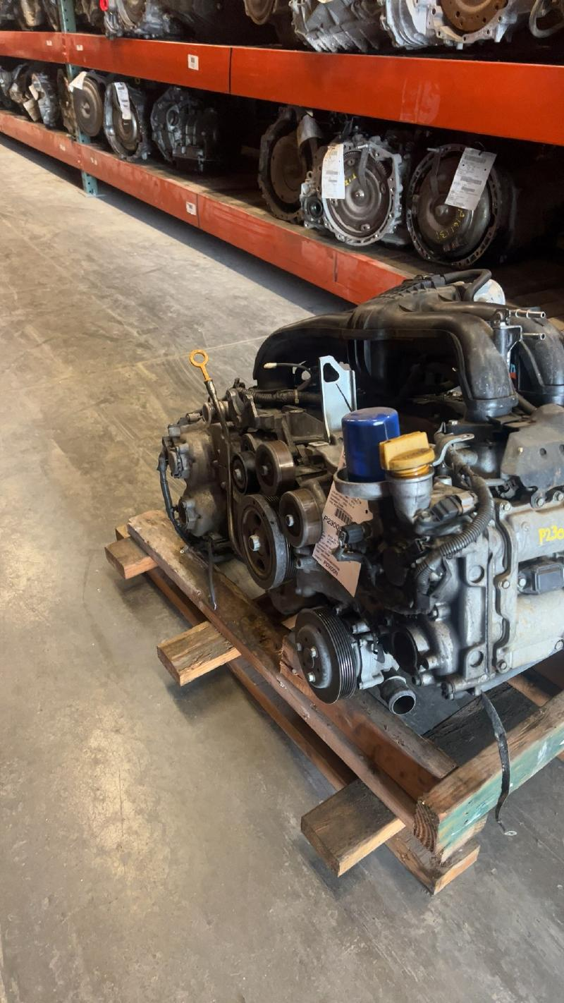2013 SUBARU LEGACY 2.5L, AT (CVT), Canada emissions, VIN G (6th digit, LEV, DOHC) Used Engine