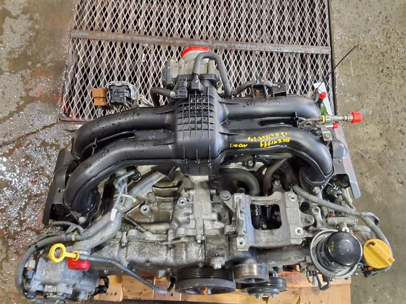 2013 SUBARU LEGACY 2.5L, AT (CVT), Canada emissions, VIN H (6th digit, PZEV, DOHC) Used Engine