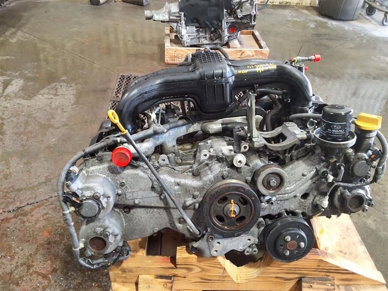 2013 SUBARU LEGACY 2.5L, AT (CVT), Canada emissions, VIN H (6th digit, PZEV, DOHC) Used Engine