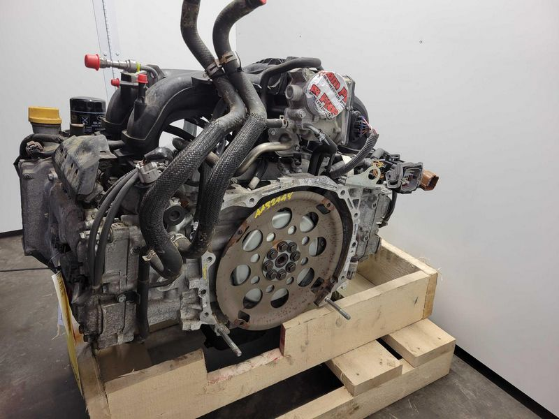 2013 SUBARU LEGACY 2.5L, AT (CVT), Canada emissions, VIN H (6th digit, PZEV, DOHC) Used Engine