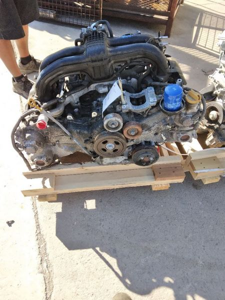 2013 SUBARU LEGACY 2.5L, AT (CVT), Federal emissions, VIN A (6th digit, DOHC) Used Engine