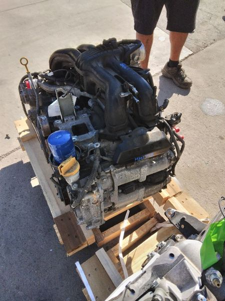 2013 SUBARU LEGACY 2.5L, AT (CVT), Federal emissions, VIN A (6th digit, DOHC) Used Engine