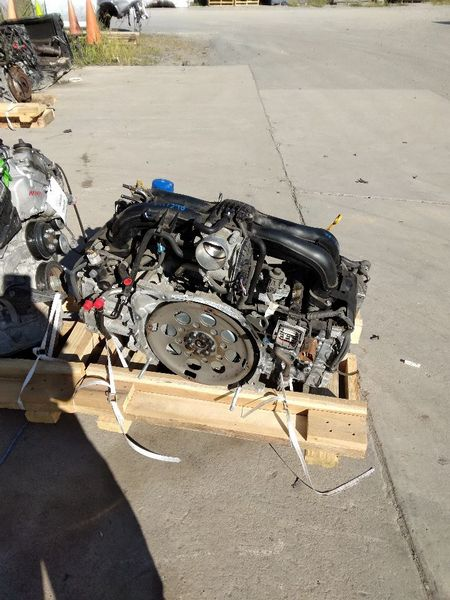 2013 SUBARU LEGACY 2.5L, AT (CVT), Federal emissions, VIN A (6th digit, DOHC) Used Engine
