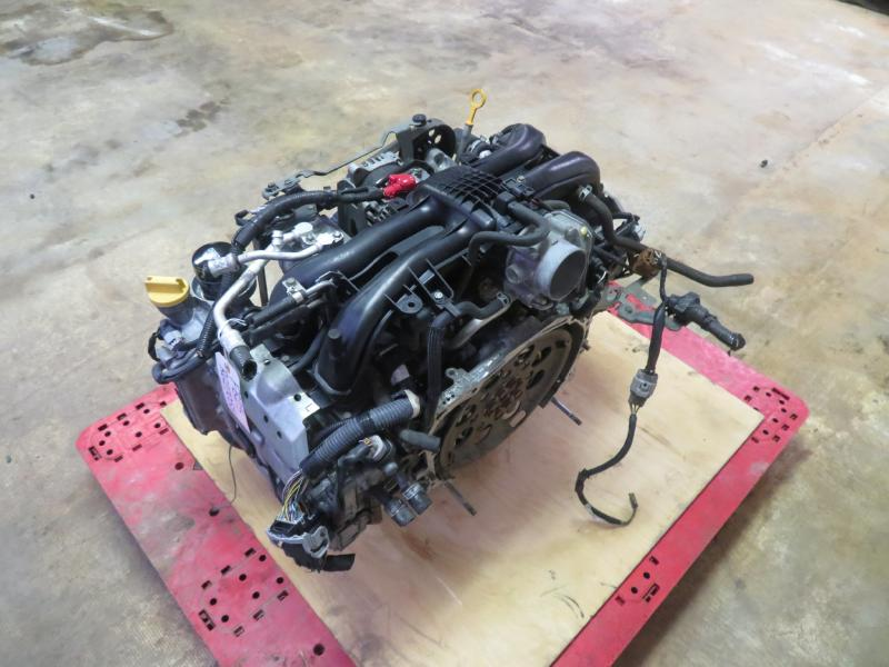 2013 SUBARU LEGACY 2.5L, AT (CVT), Federal emissions, VIN C (6th digit, DOHC) Used Engine
