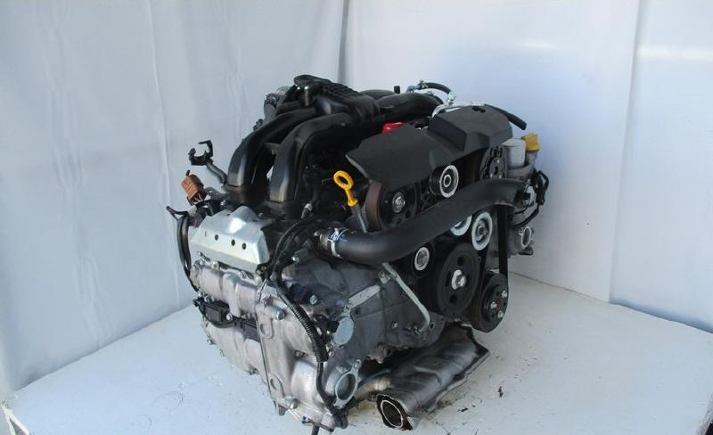 2013 SUBARU LEGACY 2.5L, MT, Federal emissions, VIN A (6th digit, DOHC) Used Engine