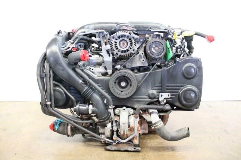 2012 SUBARU LEGACY 2.5L, w/o turbo; AT (CVT), California emissions (VIN B, 6th digit, SOHC) Used Engine
