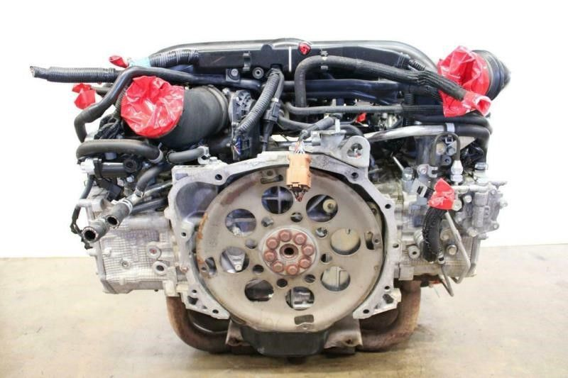 2012 SUBARU LEGACY 2.5L, w/o turbo; AT (CVT), California emissions (VIN B, 6th digit, SOHC) Used Engine
