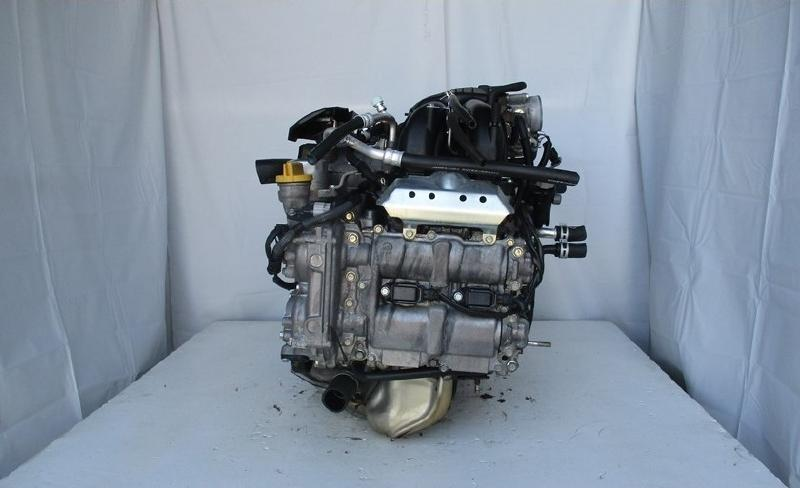 2012 SUBARU LEGACY 2.5L, w/o turbo; AT (CVT), Canada emissions, VIN H (6th digit, SOHC, with PZEV) Used Engine