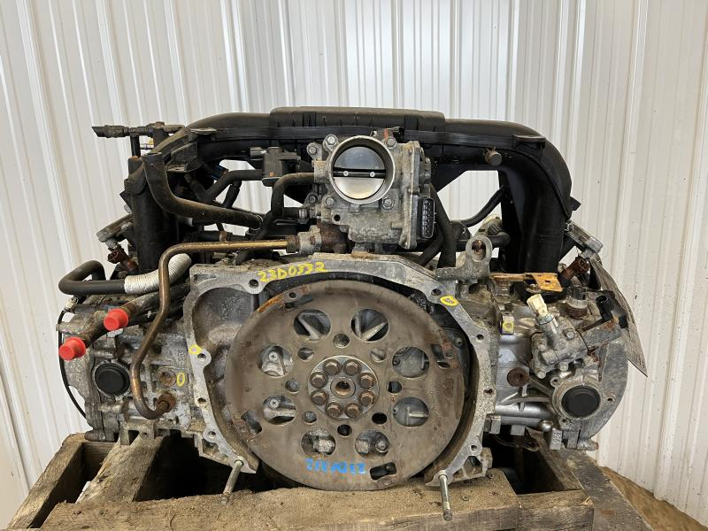 2012 SUBARU LEGACY 2.5L, w/o turbo; AT (CVT), Canada emissions, VIN H (6th digit, SOHC, with PZEV) Used Engine
