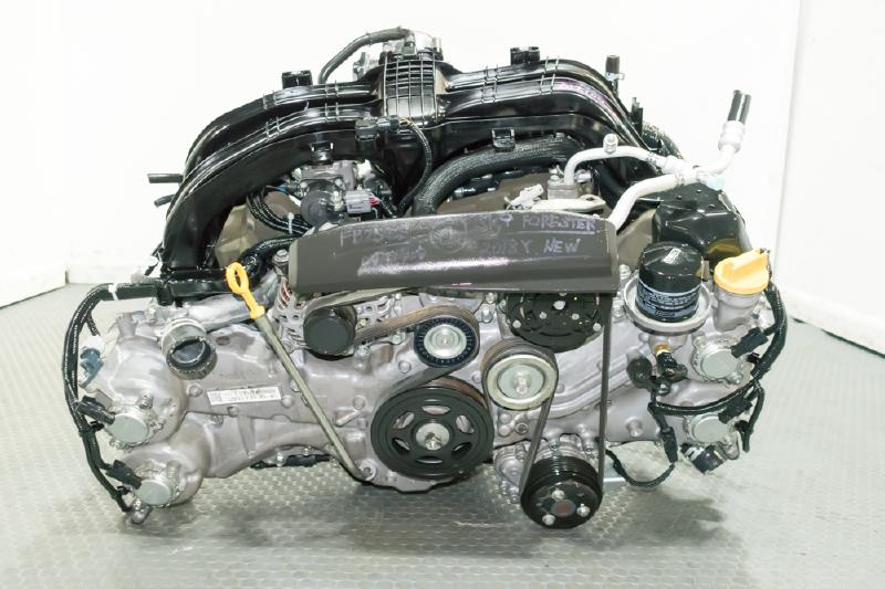 2012 SUBARU LEGACY 2.5L, w/o turbo; AT (CVT), Federal emissions, VIN A (6th digit, SOHC) Used Engine