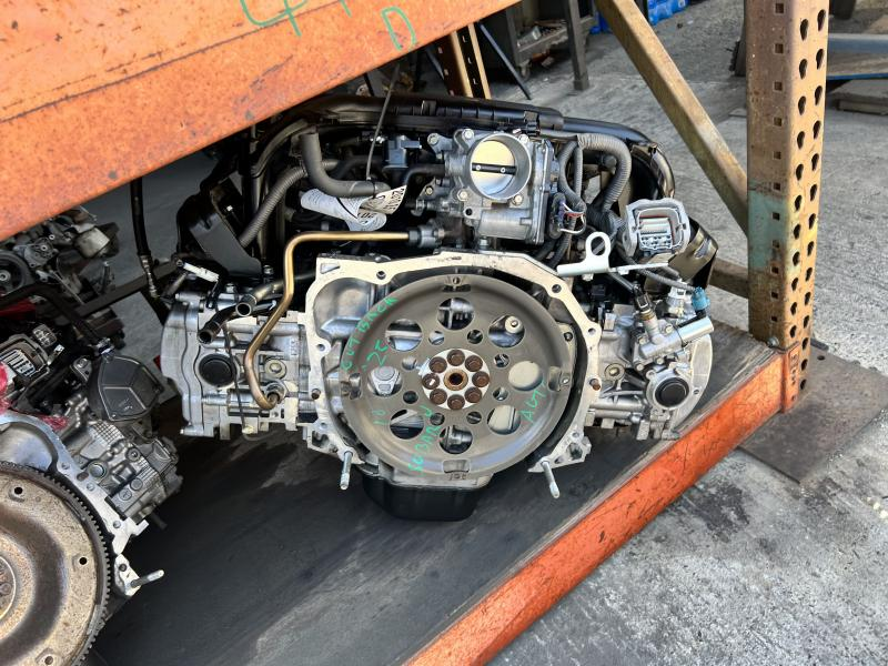 2012 SUBARU LEGACY 2.5L, w/o turbo; AT (CVT), Federal emissions, VIN C (6th digit, SOHC) Used Engine