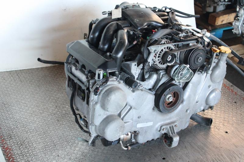 2012 SUBARU LEGACY 3.6L, VIN J (6th digit, DOHC) Used Engine