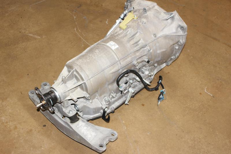 2017 CADILLAC CTS AT, 3.6L, VIN S (8th digit, opt LGX), RWD Used Transmission