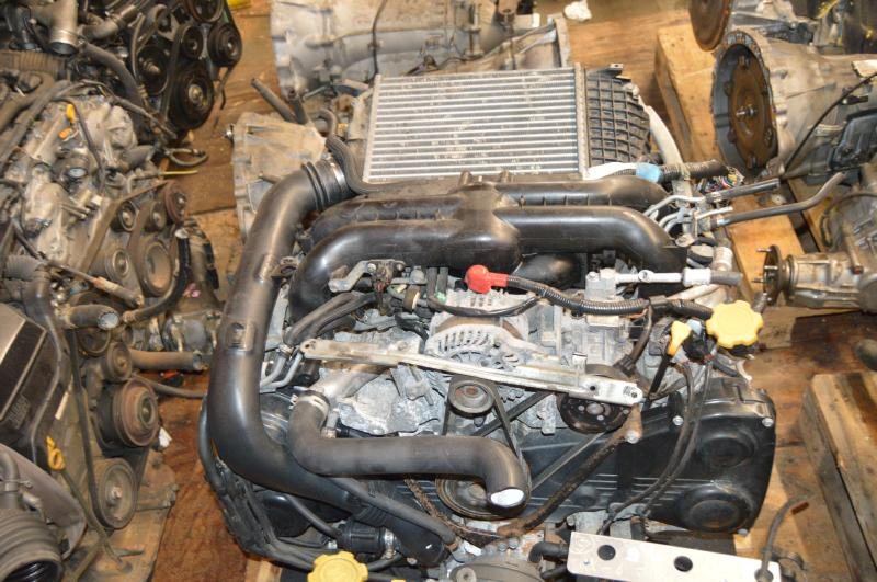 2011 SUBARU LEGACY 2.5L, turbo (VIN F, 6th digit, DOHC) Used Engine