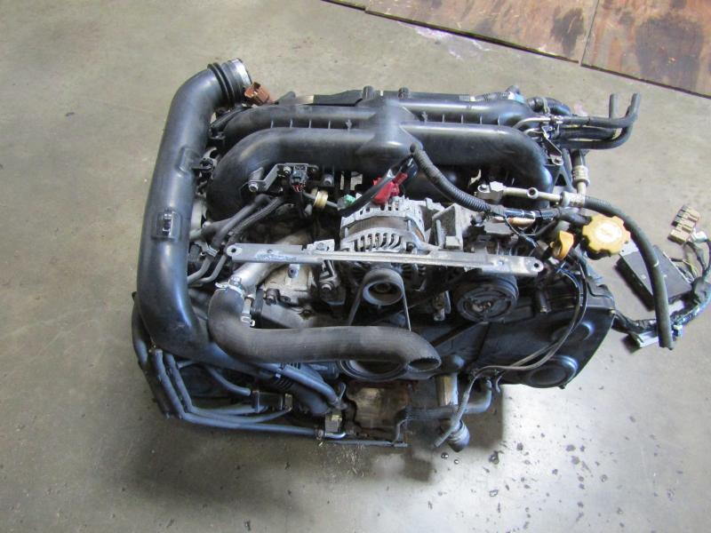 2011 SUBARU LEGACY 2.5L, turbo (VIN F, 6th digit, DOHC) Used Engine