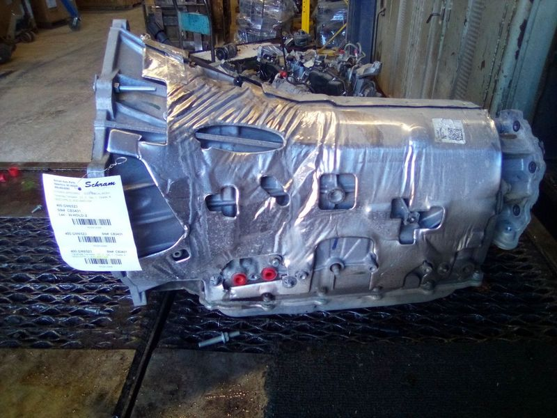 2023 CADILLAC ESCALADE (AT, 10 speed), 4x4, 6.2L, supercharged Used Transmission