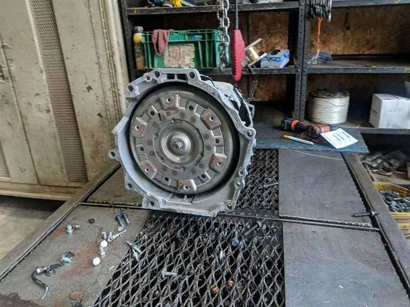 2021 CADILLAC ESCALADE (AT, 10 speed, opt MQC), 4x4, 3.0L Used Transmission