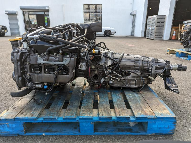 2011 SUBARU LEGACY 3.6L, VIN E (6th digit, DOHC) Used Engine
