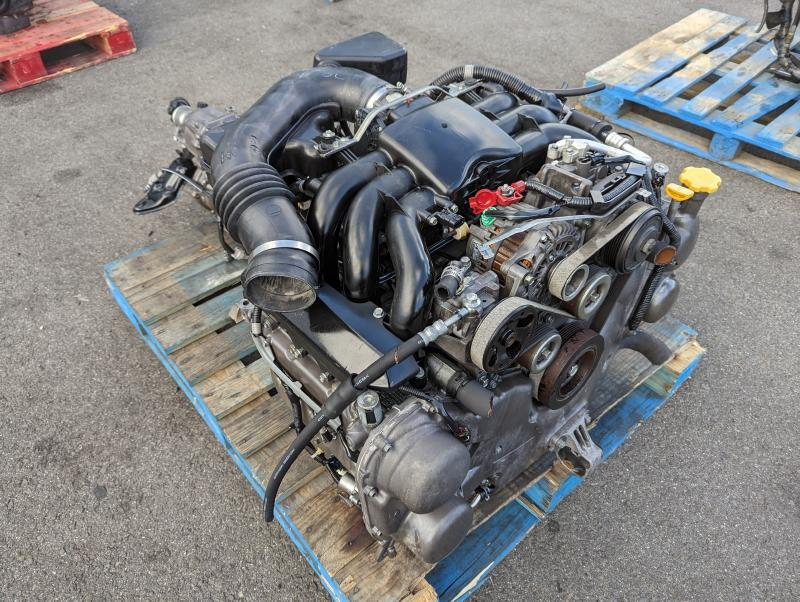 2011 SUBARU LEGACY 3.6L, VIN E (6th digit, DOHC) Used Engine