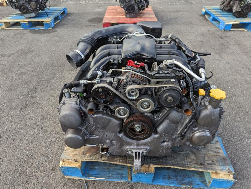 2011 SUBARU LEGACY 3.6L, VIN E (6th digit, DOHC) Used Engine