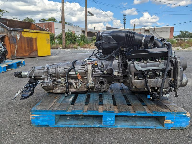 2011 SUBARU LEGACY 3.6L, VIN E (6th digit, DOHC) Used Engine