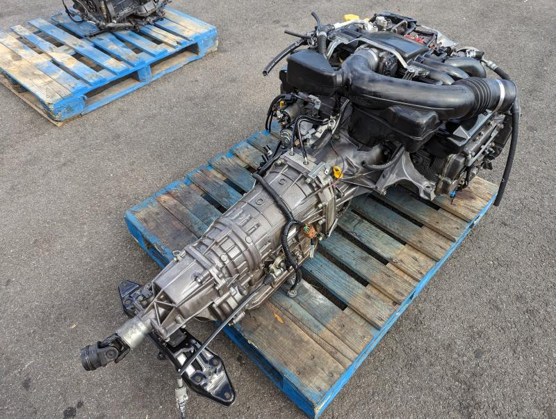2011 SUBARU LEGACY 3.6L, VIN J (6th digit, DOHC) Used Engine