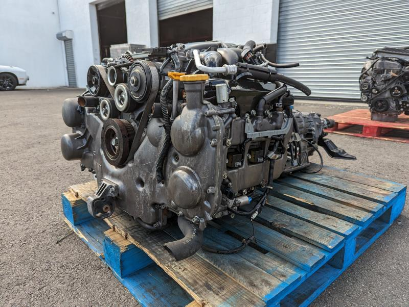2011 SUBARU LEGACY 3.6L, VIN J (6th digit, DOHC) Used Engine