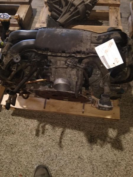 2011 SUBARU LEGACY 2.5L, w/o turbo; AT, CVT, California emissions (VIN B, 6th digit, SOHC) Used Engine
