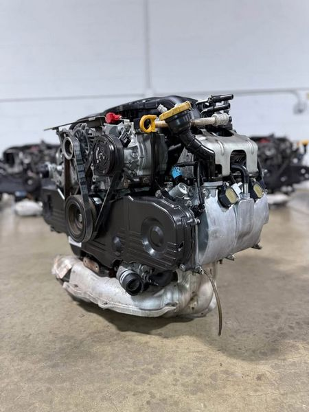 2011 SUBARU LEGACY 2.5L, w/o turbo; AT, CVT, Canada emissions, VIN H (6th digit, SOHC, PZEV) Used Engine