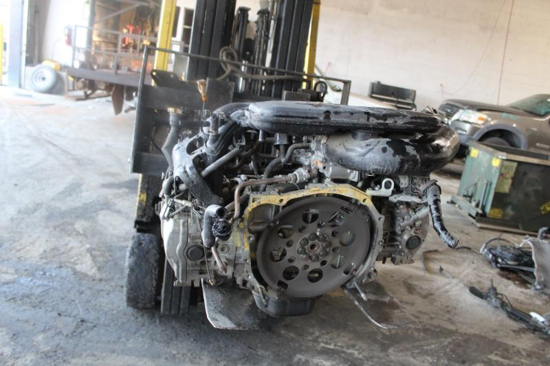 2011 SUBARU LEGACY 2.5L, w/o turbo; AT, CVT, Canada emissions, VIN H (6th digit, SOHC, PZEV) Used Engine