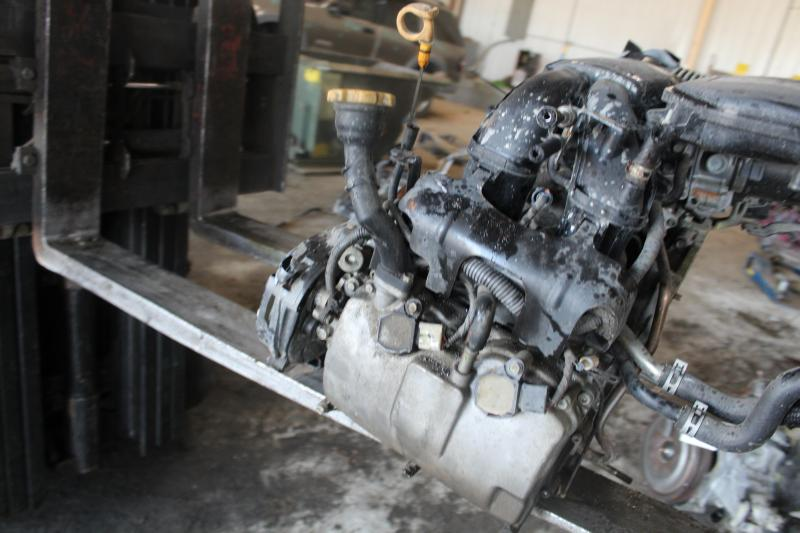 2011 SUBARU LEGACY 2.5L, w/o turbo; AT, CVT, Federal emissions, VIN A (6th digit, SOHC) Used Engine