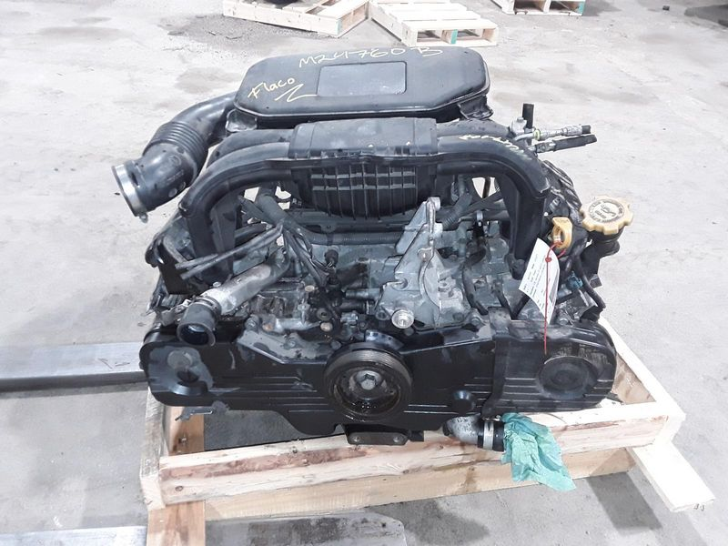 2011 SUBARU LEGACY 2.5L, w/o turbo; AT, w/o CVT; California emissions (VIN B, 6th digit, SOHC) Used Engine