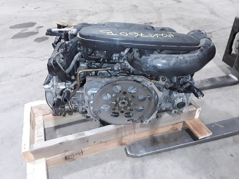 2011 SUBARU LEGACY 2.5L, w/o turbo; AT, w/o CVT; California emissions (VIN B, 6th digit, SOHC) Used Engine