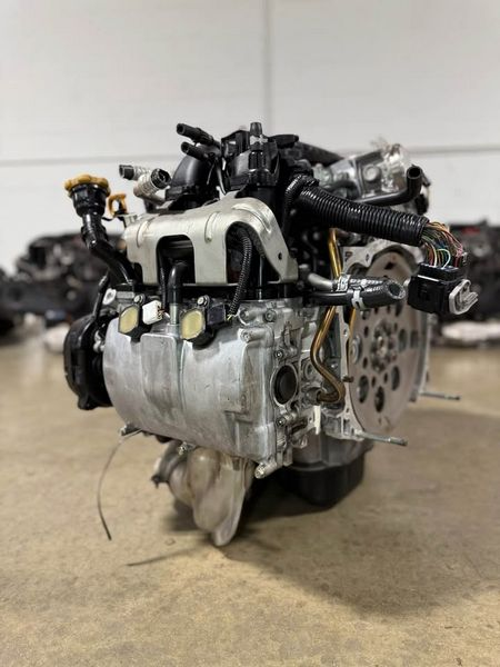 2011 SUBARU LEGACY 2.5L, w/o turbo; AT, w/o CVT; Federal emissions, VIN C (6th digit, SOHC) Used Engine