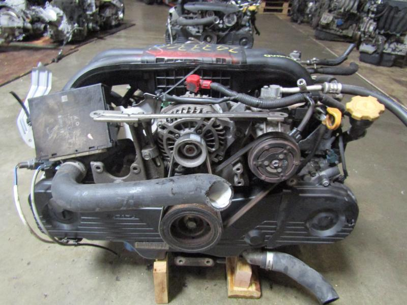2011 SUBARU LEGACY 2.5L, w/o turbo; AT, w/o CVT; Federal emissions, VIN C (6th digit, SOHC) Used Engine