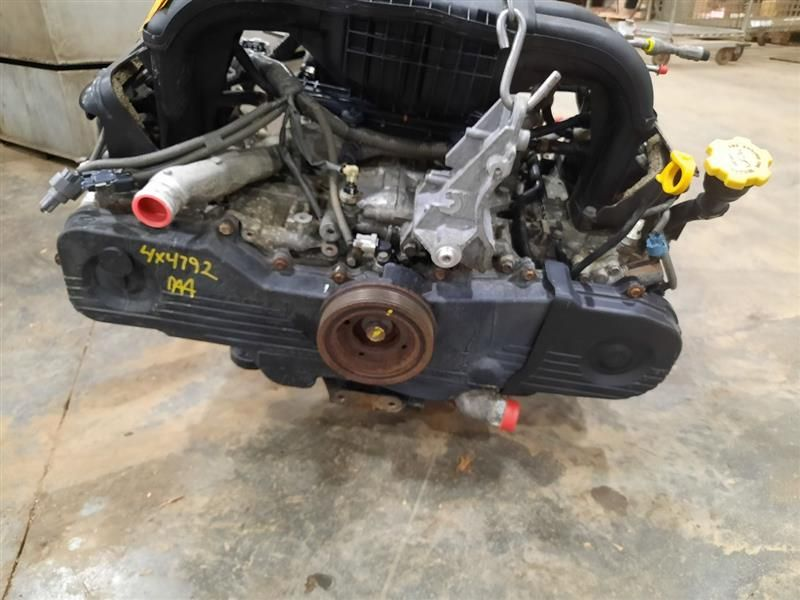 2010 SUBARU LEGACY 2.5L, w/o turbo; AT, Federal emissions, VIN A (6th digit, SOHC) Used Engine