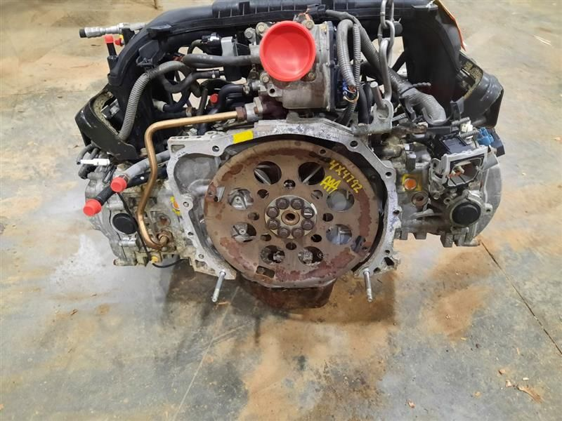 2010 SUBARU LEGACY 2.5L, w/o turbo; AT, Federal emissions, VIN C (6th digit, SOHC) Used Engine